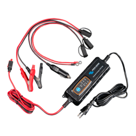 Caricabatterie da automobile IP65 6V/12V-1,1A