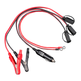 Caricabatterie da automobile IP65 6V/12V-1,1A