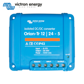 Convertitore isolato Orion-Tr CC-CC 12 / 24 / 48 Volt